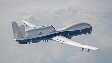 JAV karinio jūrų laivyno žvalgybinis dronas MQ-4C &bdquo;Triton&ldquo;