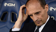 Turino &bdquo;Juventus&ldquo; treneris Massimiliano Allegri