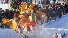 Vilniuje surengtas &bdquo;Red Bull Jump & Freeze&ldquo; renginys