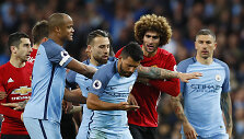 &bdquo;Manchester City&ldquo; &ndash; &bdquo;Manchester United&ldquo;