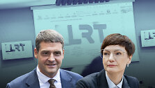 Remigijus Žemaitaitis ir Monika Garbačiauskaitė-Budrienė