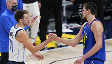 Luka Dončičius ir Nikola Jokičius