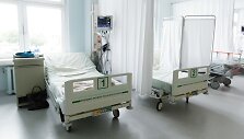 Sveikatos apsaugos ministras Aurelijus Veryga lankėsi Vilniaus universiteto ligoninės Santaros klinikose