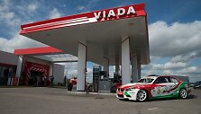Atnaujinta &bdquo;Viada&ldquo; degalinė Kaune