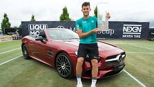 Dominicas Thiemas &bdquo;Mercedes Cup&ldquo; finale nugalėjo Philippą Kohlschreiberį