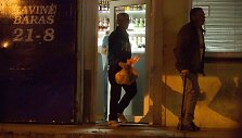 Rugsėjo 1-ąją į Vilniaus Panerių naktinį barą plūdo lankytojai nusipirkti alkoholio