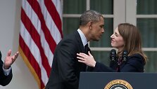 Barackas Obama ir Sylvia Mathews Burwell