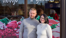 Aidos ir Tomo Vitkūnų mėsinė Kai&scaron;iadoryse