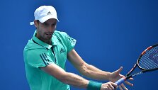 Ernestas Gulbis prie&scaron; Jeremy Chardy