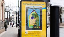 Ukrainos vaikų pie&scaron;iniai &ndash; Lietuvos gatvėse
