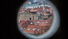Vilniaus senamiesčio stogai