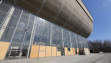 Apleisti ir nenaudojami Vilniaus koncertų ir sporto rūmai