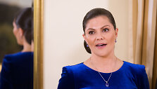 &Scaron;vedijos princesės Viktorijos ir princo Danieliaus vizitas &Scaron;vedijos ambasadoje
