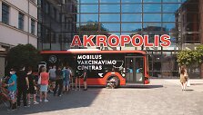 Mobilus vakcinavimo centras Kaune