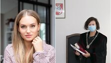 Ie&scaron;kovė Gintarė Gurevičiūtė, teisėja Rima Bražinskienė