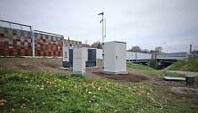 Visi&scaron;kai atnaujinta lietaus nuotekų siurblinė, esanti vienoje i&scaron; labiausiai liūčių metu tvindavusių miesto vietų &ndash;  ties Herkaus Manto g. viaduku. 