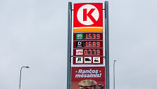 Kuro kainos &bdquo;Circle K&ldquo; degalinėje