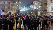 Naujųjų metų sutikimas Vilniaus Katedros aik&scaron;tėje