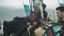 Georgia Hirst seriale &bdquo;Vikingai&ldquo;