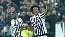 Juanas Cuadrado i&scaron;plė&scaron;ė pergalę &bdquo;Juventus&ldquo; klubui