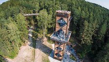Medžių lajų takas Anyk&scaron;čiuose