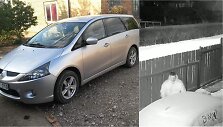 Kėdainiuose pavogtas &bdquo;Mitsubishi&ldquo; automobilis