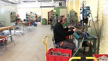 Bendrovėje &bdquo;d line Production&ldquo;