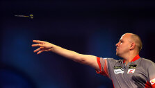 Pasaulio smiginio čempionato ketvirtfinalis: Darius Labanauskas &ndash; Michaelas van Gerwenas.