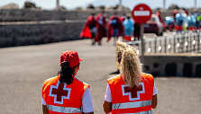 I&scaron;gelbėti migrantai