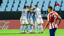 Vigo &bdquo;Celta&ldquo; futbolininkų džiaugsmas