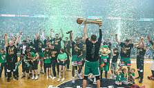 Kauno &bdquo;Žalgiris&ldquo; LKL čempionai