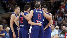 Kontrolinės rungtynės Belgrade: Serbija &ndash; Lietuva. 