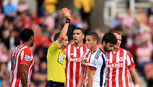 &bdquo;Stoke City&ldquo; &ndash; &bdquo;West Brom&ldquo; susitikimo akimirka