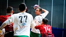 &bdquo;Granitas-Karys&ldquo; nugalėjo antroje vietoje esančią &bdquo;Varsos-Stronglaso&ldquo; komandą 34:26.