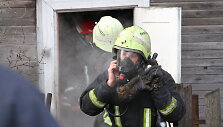 Gaisro vietoje