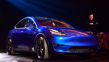 &bdquo;Tesla Model Y&ldquo; pristatymas