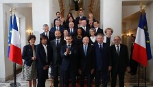 E.Macrono gegužės viduryje pristatytas ministrų kabinetas