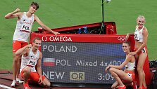 Lenkijos 4x400 m mi&scaron;rios estafetės komanda