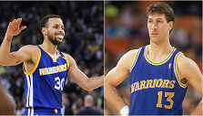 Stephenas Curry ir &Scaron;arūnas Marčiulionis