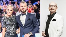 Indrė Stonkuvienė ir Gintas Vaičikauskas, Arūnas Valinskas 