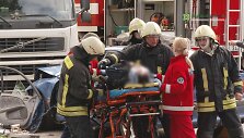 Alytuje kaktomu&scaron;a susidūrė sunkvežimis ir į jį įvažiavęs lengvasis automobilis