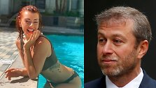 Romanas Abramovičius ir Aleksandra Korendyuk