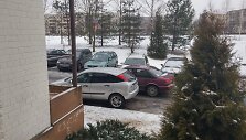 I&scaron; įvykio vietos pasi&scaron;alinęs automobilis