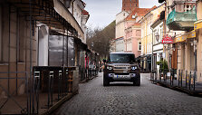 &bdquo;Land Rover Defender&ldquo;