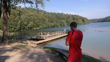 Gelbėtojas prie Žaliųjų ežerų