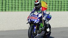 Jorge'as Lorenzo tapo &bdquo;MotoGP&ldquo; čempionu