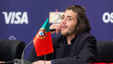 &bdquo;Eurovizijos&ldquo; nugalėtojo Salvadoro Sobralo  spaudos konferencija 