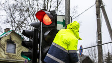 Vilniuje grąžinamos lentelės su žaliomis rodyklėmis