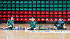 Arnas Butkevičius, Mindaugas Kuzminskas, Deividas Sirvydis