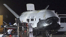 Slapčiausias i&scaron; JAV kosminių aparatų &ndash; kosmoplanas X-37B